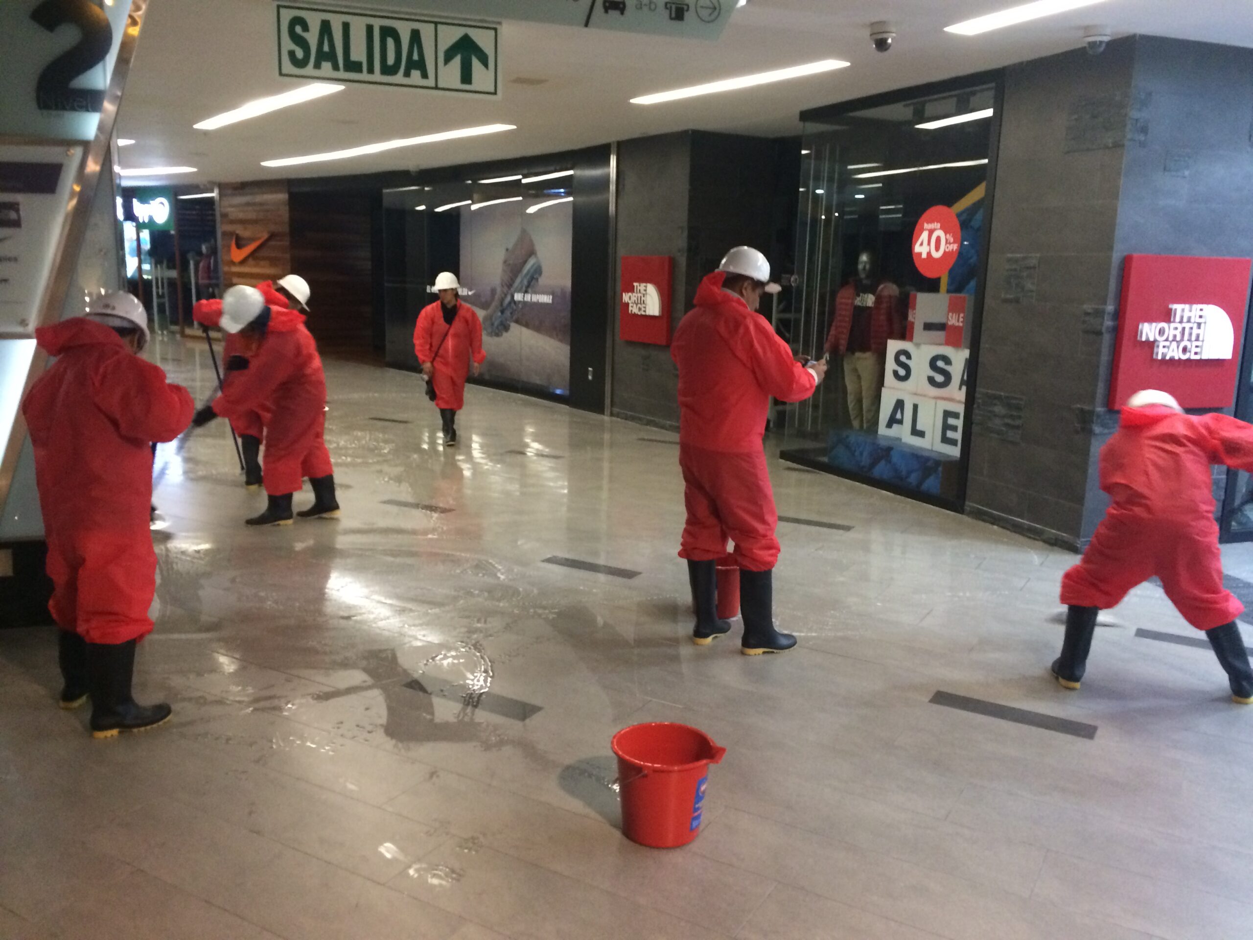 Floor application project from the Anti Slip portfolio